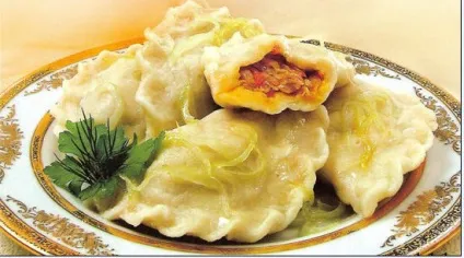 Як зробити вареники з капустою (капуста) Як зробити вареники з капустою