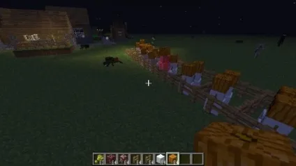 Як зробити сніговика в minecraft щоб відігнати мобів (minecraft сніговик гарбуз сніг помічник) Як зробити сніговика в minecraft щоб відігнати мобів