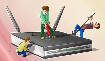 Як змінити пароль на wifi роутера