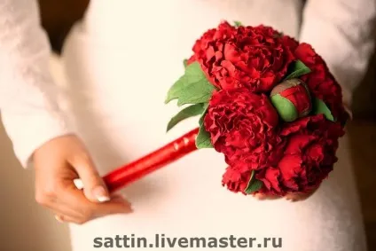 Як зробити весільний букет з піонів своїми руками (півонія) Як зробити весільний букет з піонів своїми руками