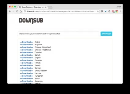 Як скачати субтитри з youtube (youtube) Як скачати субтитри з youtube