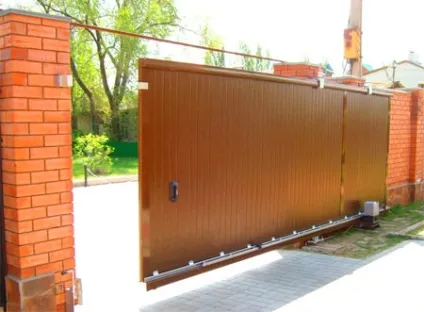 Як зробити ворота для приватного будинку і дачі своїми руками (приватного) Як зробити ворота для приватного будинку і дачі своїми руками