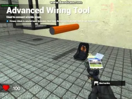 Як зробити турель в gmod wire