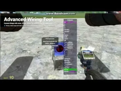 Як зробити турель в gmod wire