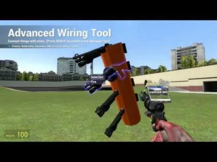 Як зробити турель в gmod wire