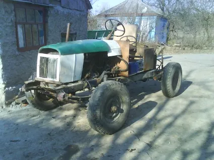 Як зробити саморобний міні-трактор з УАЗа