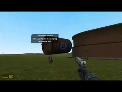 Як зробити турель в gmod wire