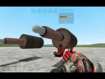 Як зробити турель в gmod wire