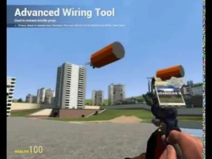 Як зробити турель в gmod wire
