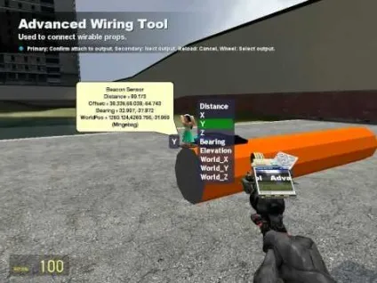 Як зробити турель в gmod wire