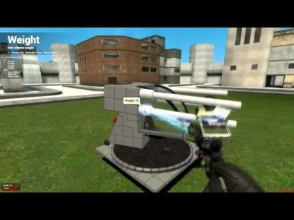 Як зробити турель в gmod wire