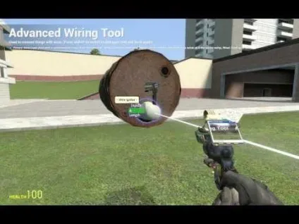 Як зробити турель в gmod wire