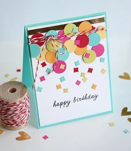 Як зробити stampin up, pop up- листівку з кульками на день народження (кульками день народження) Як зробити stampin up, pop up- листівку з кульками на день народження