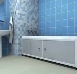 Як заховати каналізаційні та водопровідні труби у ванній кімнаті варіанти, фото, легка справа (заховати) Як заховати каналізаційні та водопровідні труби у ванній кімнаті варіанти, фото, легка справа