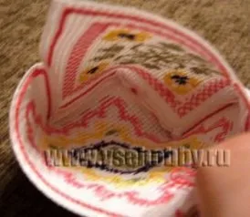 Як зшити біскорню (верхньої частини біскорню) Як зшити біскорню