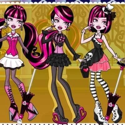 Як зшити костюм для дівчинки монстр хай Дракулаури draculaura (зшити) Як зшити костюм для дівчинки монстр хай Дракулаури draculaura