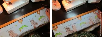 Як зшити дитяче постільна білизна (дитячої постільної білизни) Як зшити дитяче постільна білизна