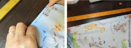 Як зшити дитяче постільна білизна (білизна) Як зшити дитяче постільна білизна