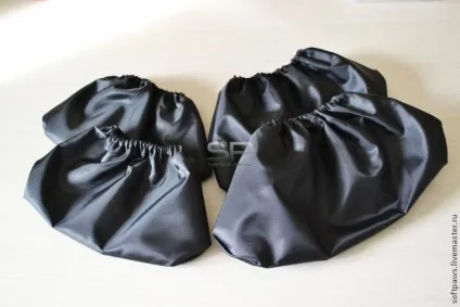 Як зшити бахіли з тканини - ярмарок майстрів - ручна робота, handmade (майстер-клас) Як зшити бахіли з тканини - ярмарок майстрів - ручна робота, handmade