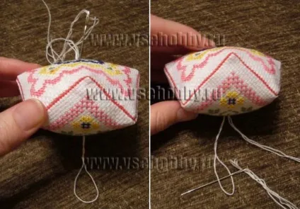 Як зшити біскорню (верхньої частини біскорню) Як зшити біскорню