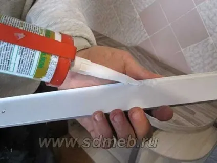 Як зістикувати стільниці під прямим кутом, зробимо меблі самі
