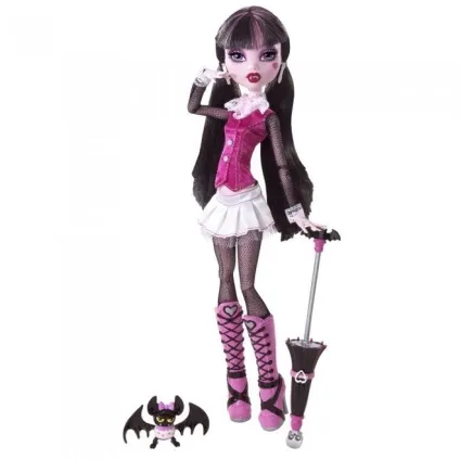 Як зшити костюм для дівчинки монстр хай Дракулаури draculaura (костюм) Як зшити костюм для дівчинки монстр хай Дракулаури draculaura