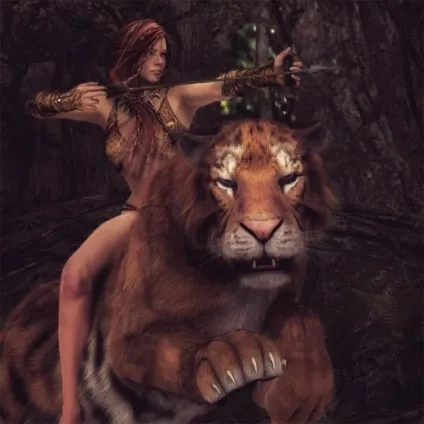 Як створити фентезі-арт в програмі daz studio (для новачків), daz3d в рунеті (studio) Як створити фентезі-арт в програмі daz studio (для новачків), daz3d в рунеті