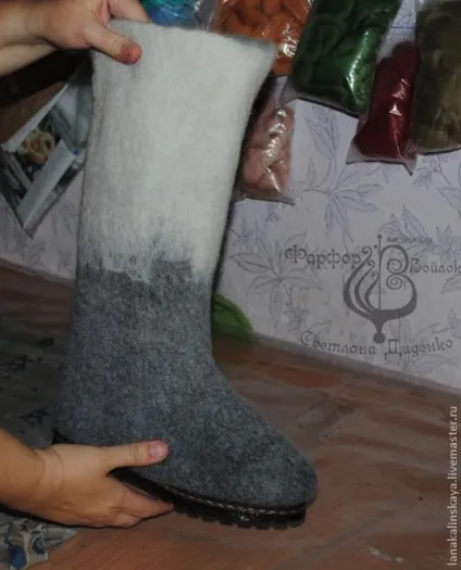Як прати валянки - ярмарок майстрів - ручна робота, handmade (валянки) Як прати валянки - ярмарок майстрів - ручна робота, handmade