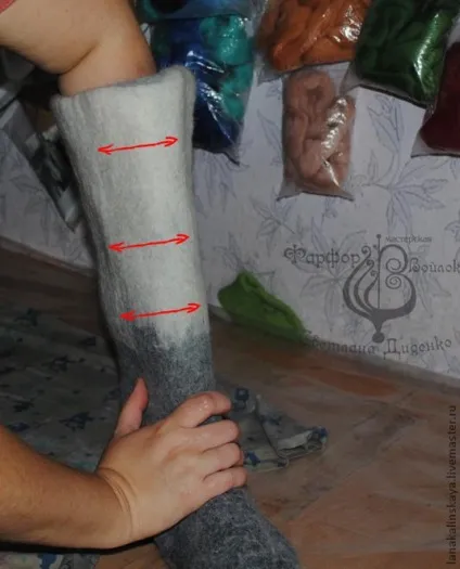 Як прати валянки - ярмарок майстрів - ручна робота, handmade (валянки-догляд) Як прати валянки - ярмарок майстрів - ручна робота, handmade