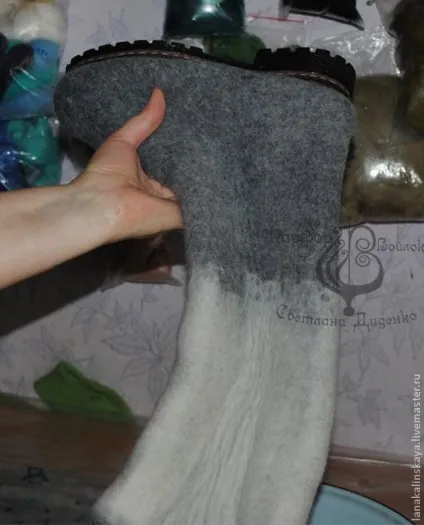 Як прати валянки - ярмарок майстрів - ручна робота, handmade (мокре валяння) Як прати валянки - ярмарок майстрів - ручна робота, handmade