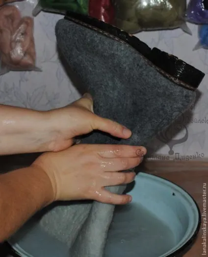 Як прати валянки - ярмарок майстрів - ручна робота, handmade (як чистити валянки) Як прати валянки - ярмарок майстрів - ручна робота, handmade