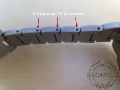 Як вкоротити ремінець у годин (годин) Як вкоротити ремінець у годин