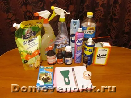 Як видалити сліди від скотчу (видалити) Як видалити сліди від скотчу