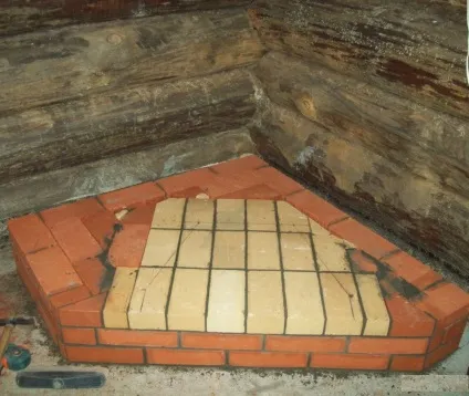 Як своїми руками обкласти піч у лазні цеглою (піч лазні цеглою) Як своїми руками обкласти піч у лазні цеглою
