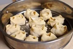 Як варити манти в мантоварке (мантоварке) Як варити манти в мантоварке
