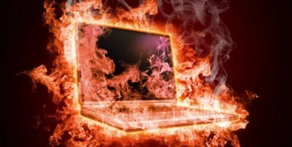Як усунути перегрів ноутбука (перегрів) Як усунути перегрів ноутбука