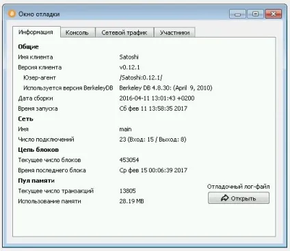 Як збільшити кількість підключень bitcoin core