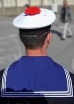 Як виглядали французькі шапки моряків з помпоном (помпоном) Як виглядали французькі шапки моряків з помпоном