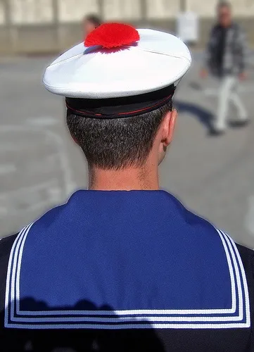 Як виглядали французькі шапки моряків з помпоном (шапки) Як виглядали французькі шапки моряків з помпоном