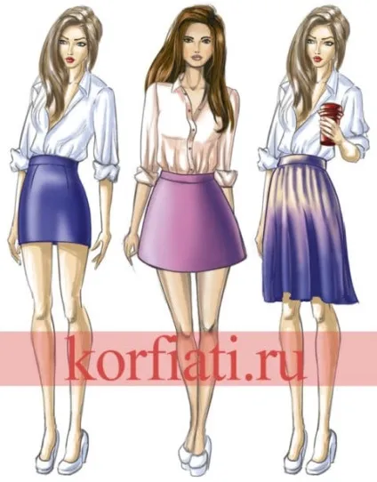 Як вибрати фасон спідниці - поради а