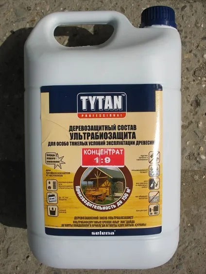 Як вибирати ліс, антисептик і плівку, товари для покрівлі (антисептик) Як вибирати ліс, антисептик і плівку, товари для покрівлі