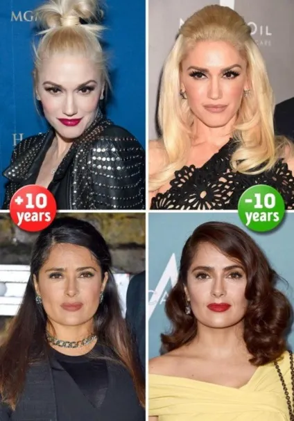 Як виглядати молодше на 10 років 13 хитрощів (молодший) Як виглядати молодше на 10 років 13 хитрощів