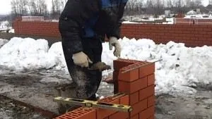 Як вивести нуль цеглою на фундаменті кладка цегельного цоколя - легка справа (цоколя) Як вивести нуль цеглою на фундаменті кладка цегельного цоколя - легка справа