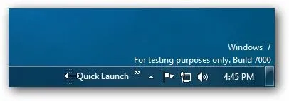 Як відновити панель швидкого запуску, яка була в windows xp (панелі) Як відновити панель швидкого запуску, яка була в windows xp