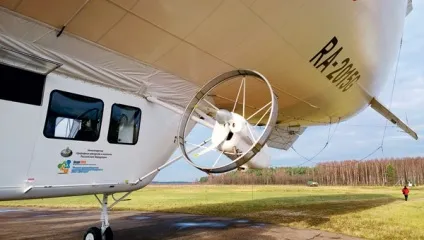 Як злітають дирижаблі, журнал популярна механіка (як злітають дирижаблі) Як злітають дирижаблі, журнал популярна механіка