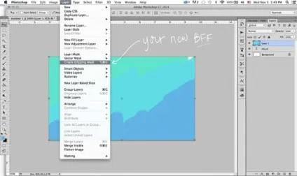 Як в photoshop створити обтравочную маску, photoshop (відсічні маски photoshop створення відсічної маски використання для створення крутих шрифтів по) Як в photoshop створити обтравочную маску, photoshop