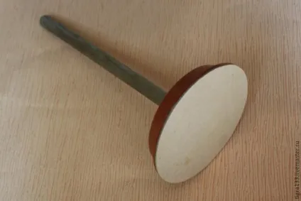 Як я робила стійку для резіночек - ярмарок майстрів - ручна робота, handmade (атласна стрічка) Як я робила стійку для резіночек - ярмарок майстрів - ручна робота, handmade