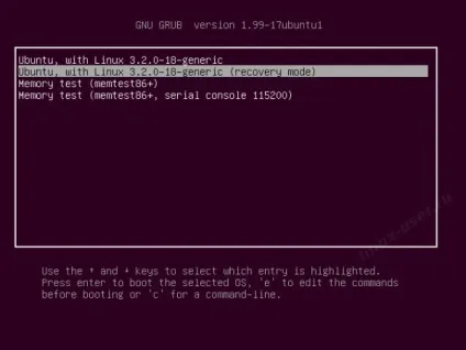 Як відновити (змінити) в linux пароль root (команди в linux) Як відновити (змінити) в linux пароль root
