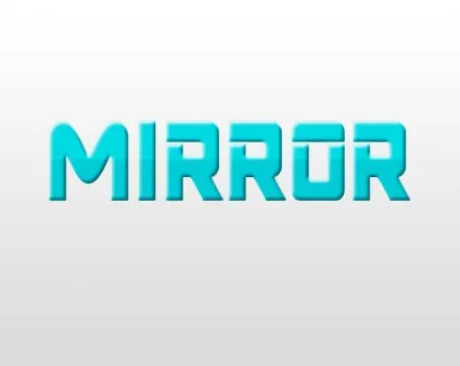 Як в photoshop створити відображення (photoshop) Як в photoshop створити відображення