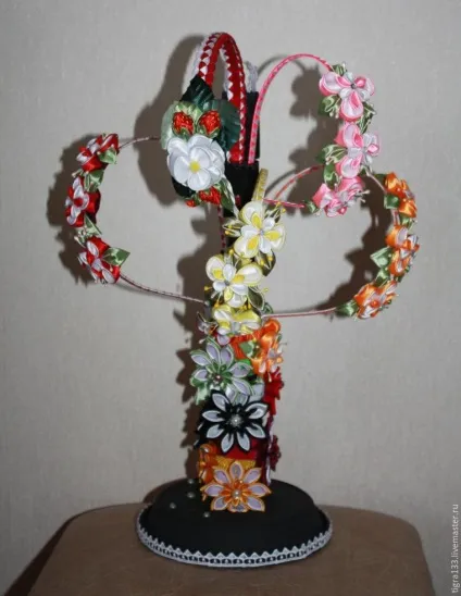 Як я робила стійку для резіночек - ярмарок майстрів - ручна робота, handmade (пластмасовий піддон) Як я робила стійку для резіночек - ярмарок майстрів - ручна робота, handmade
